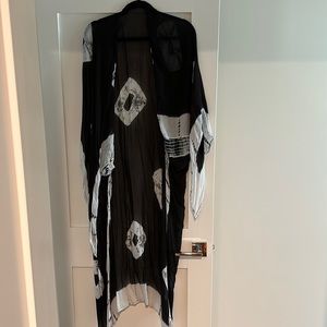 Tie die kimono